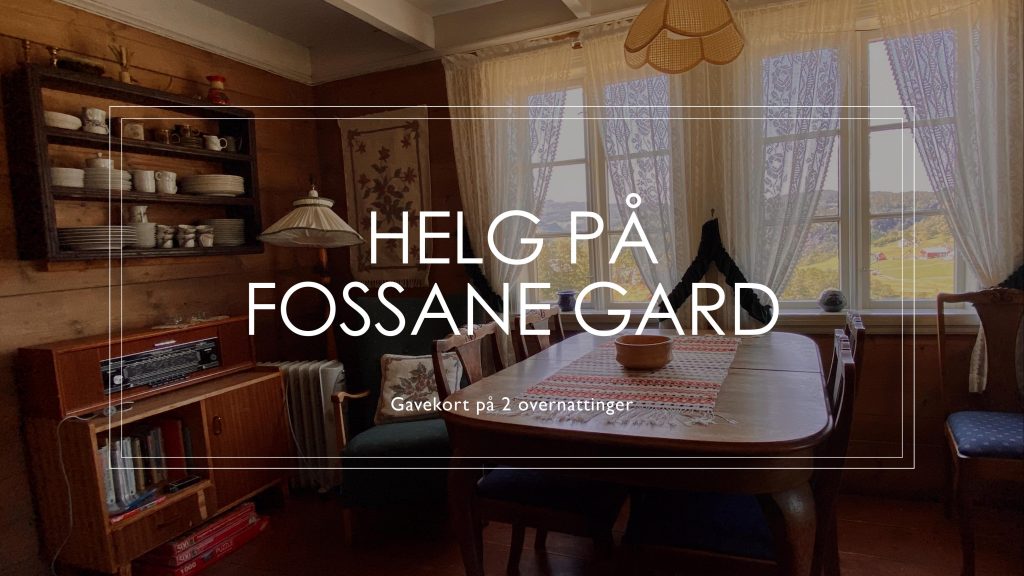 gavekort Fossane tilbud
