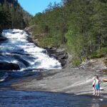 badeland på Fossane gard