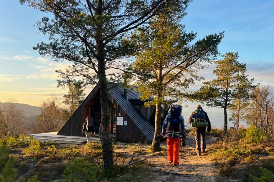 tur til Fister dagsturhytte
