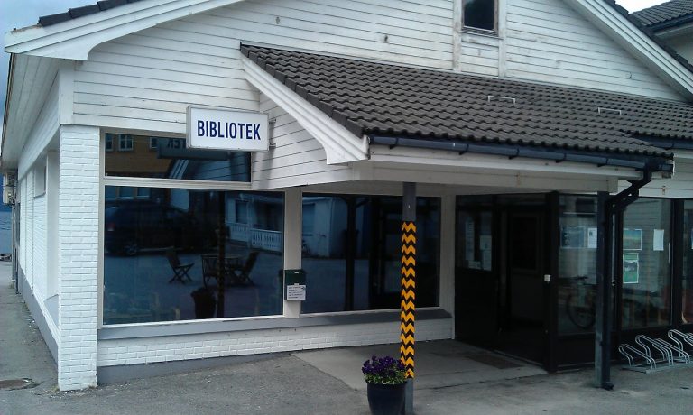bibliotek